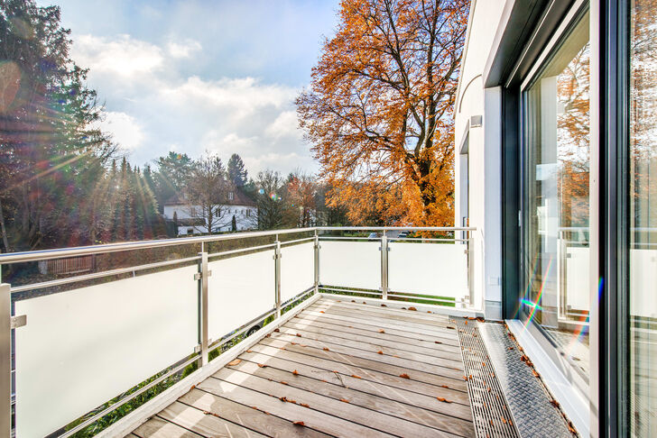 Großzügiger Süd-Balkon