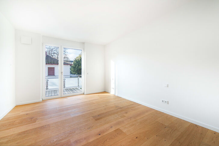 Elegantes Masterschlafzimmer