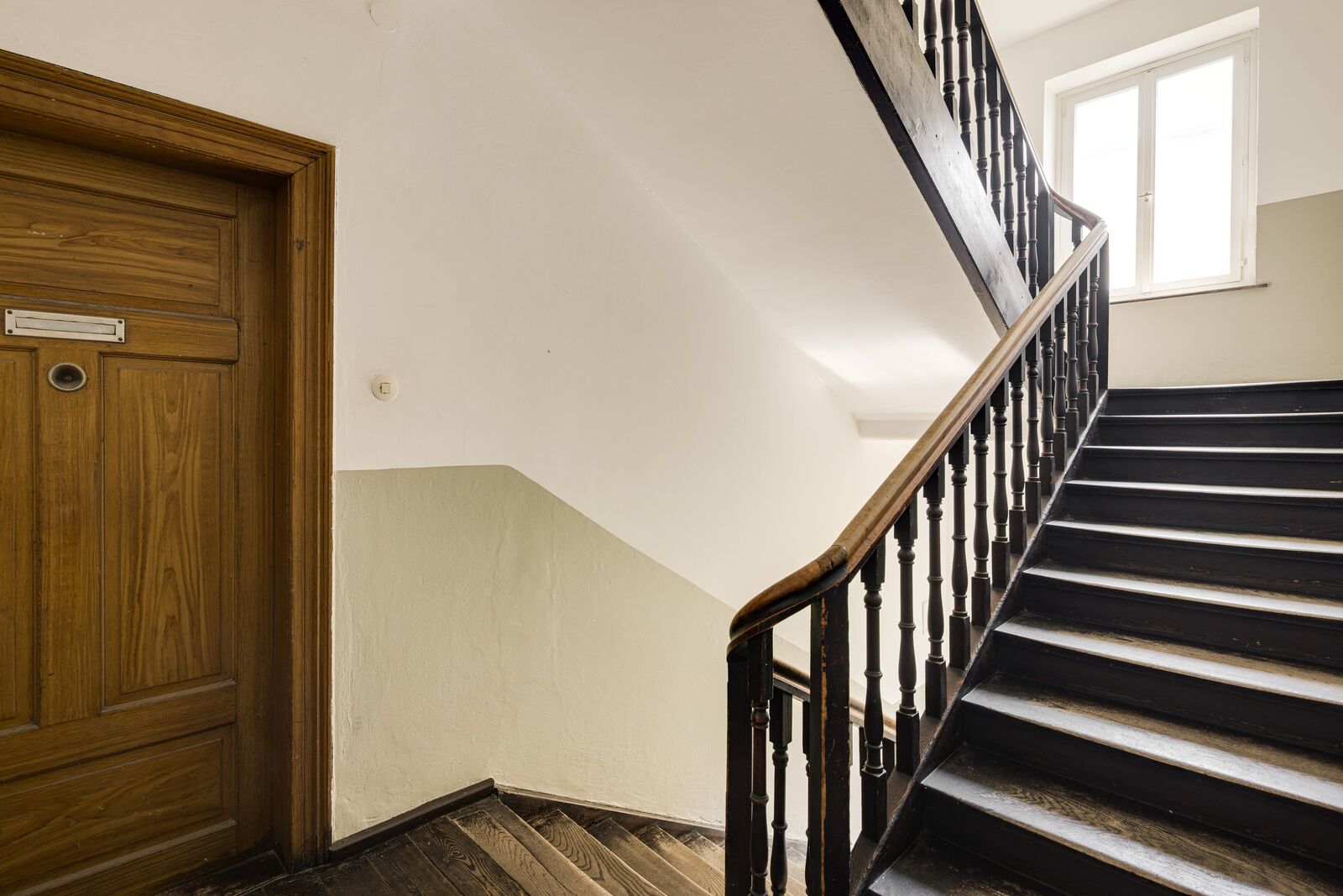 A Staircase with Character