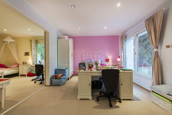 Light filled children's rooms