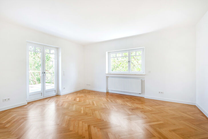 Helles Schlafzimmer