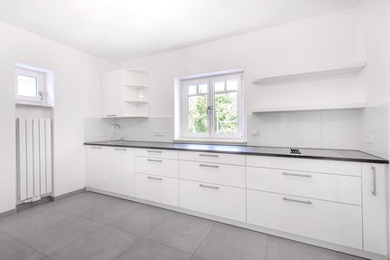 Hochwertige Einbauküche