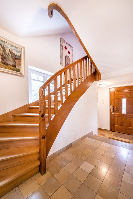 Eichen-Treppenaufgang