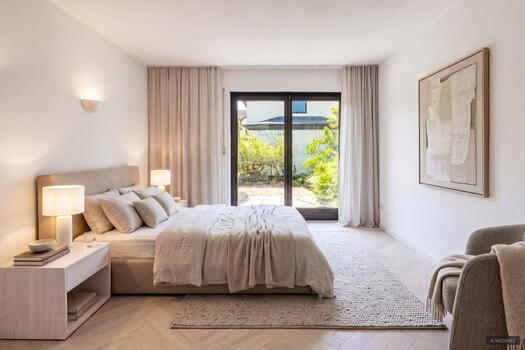 Schlafzimmer (visualisiert)