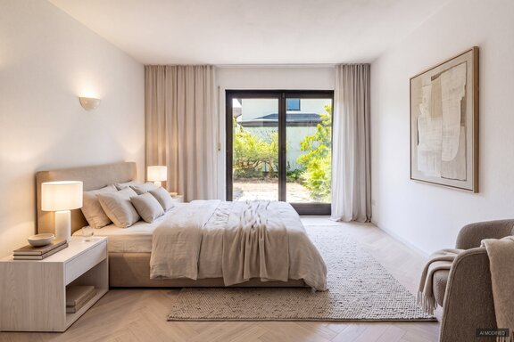 Schlafzimmer (visualisiert)