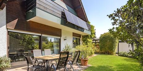 Einfamilienhaus mit hoher Privatsphäre und herrlichem Weitblick