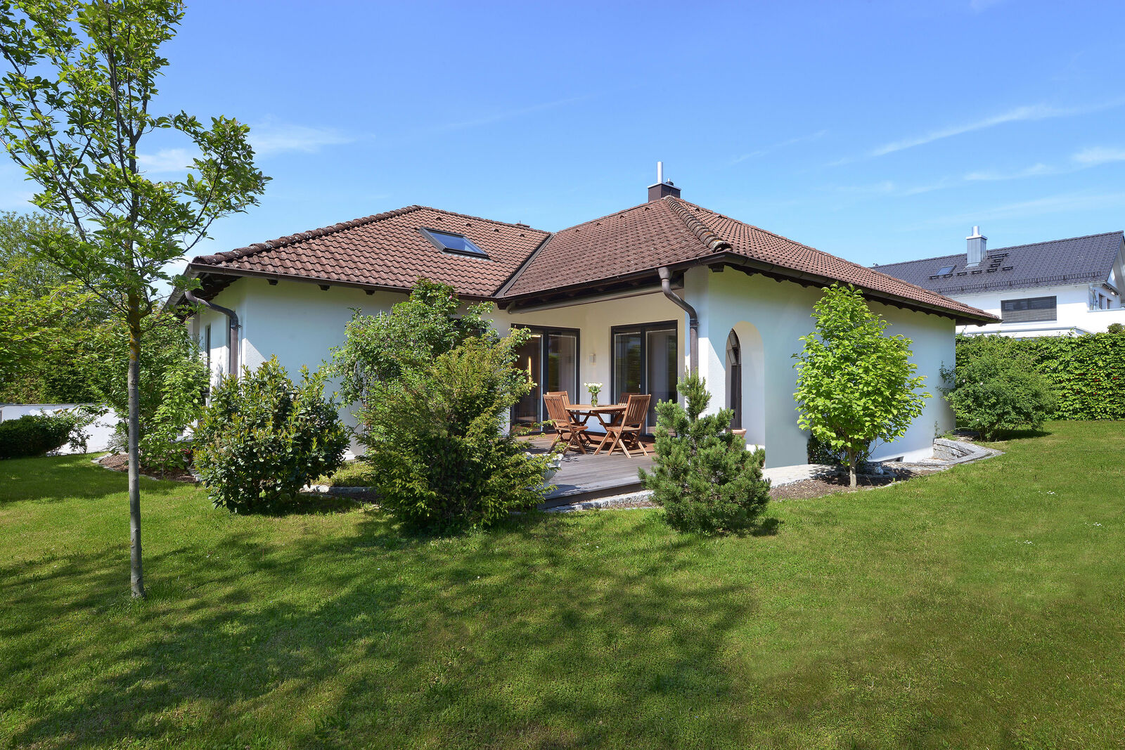 Einfamilienhaus mit sonnigem Südgarten