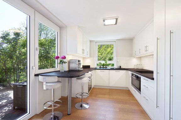 Moderne Schreinerküche