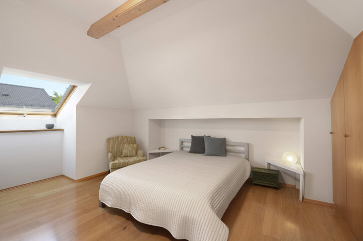 Schlafzimmer im Dachgeschoss