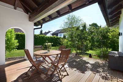 Einfamilienhaus mit moderner Ausstattung und Südgarten