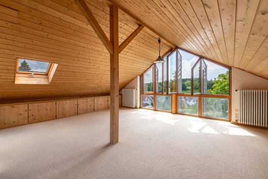 Very attractive attic studio