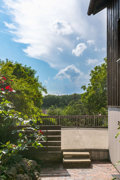Prachtvoller Garten
