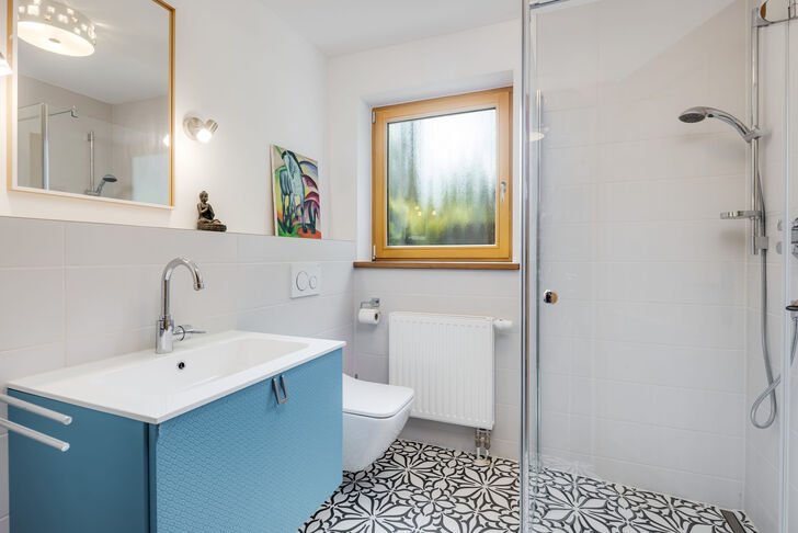 Apartes Duschbad