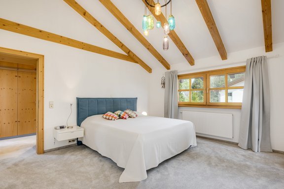 Behaglichkeit durch Gebälk