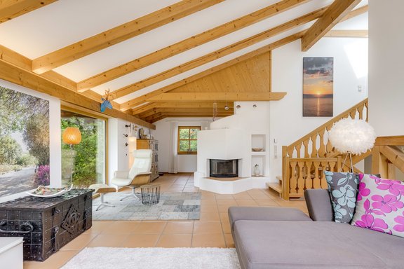 Behaglicher Wohnbereich