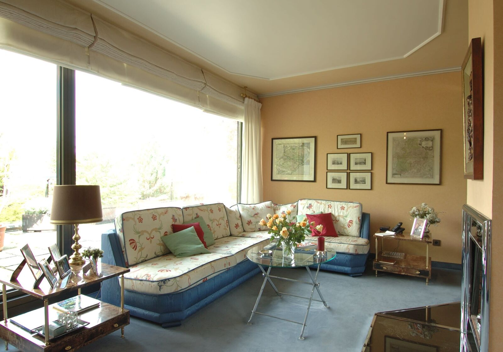 Kaminzimmer