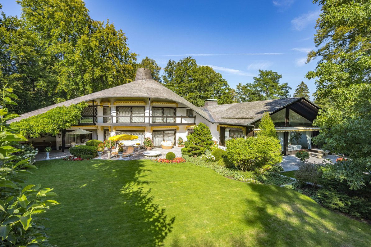 Elegantes Villenanwesen in Bestlage von Grünwald