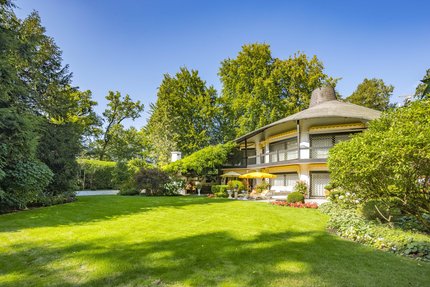 Uneinsehbares Gartenparadies