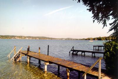 Einmaliger Seeufergrund