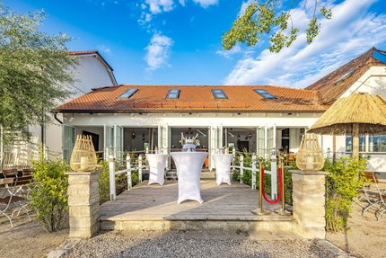 Terrasse Eventbereich