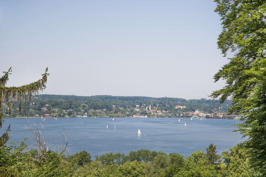 View of Lake Starnberg