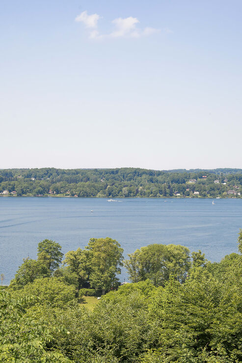 Blick auf den Starnberger See