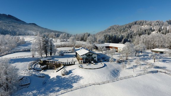 Representative main building