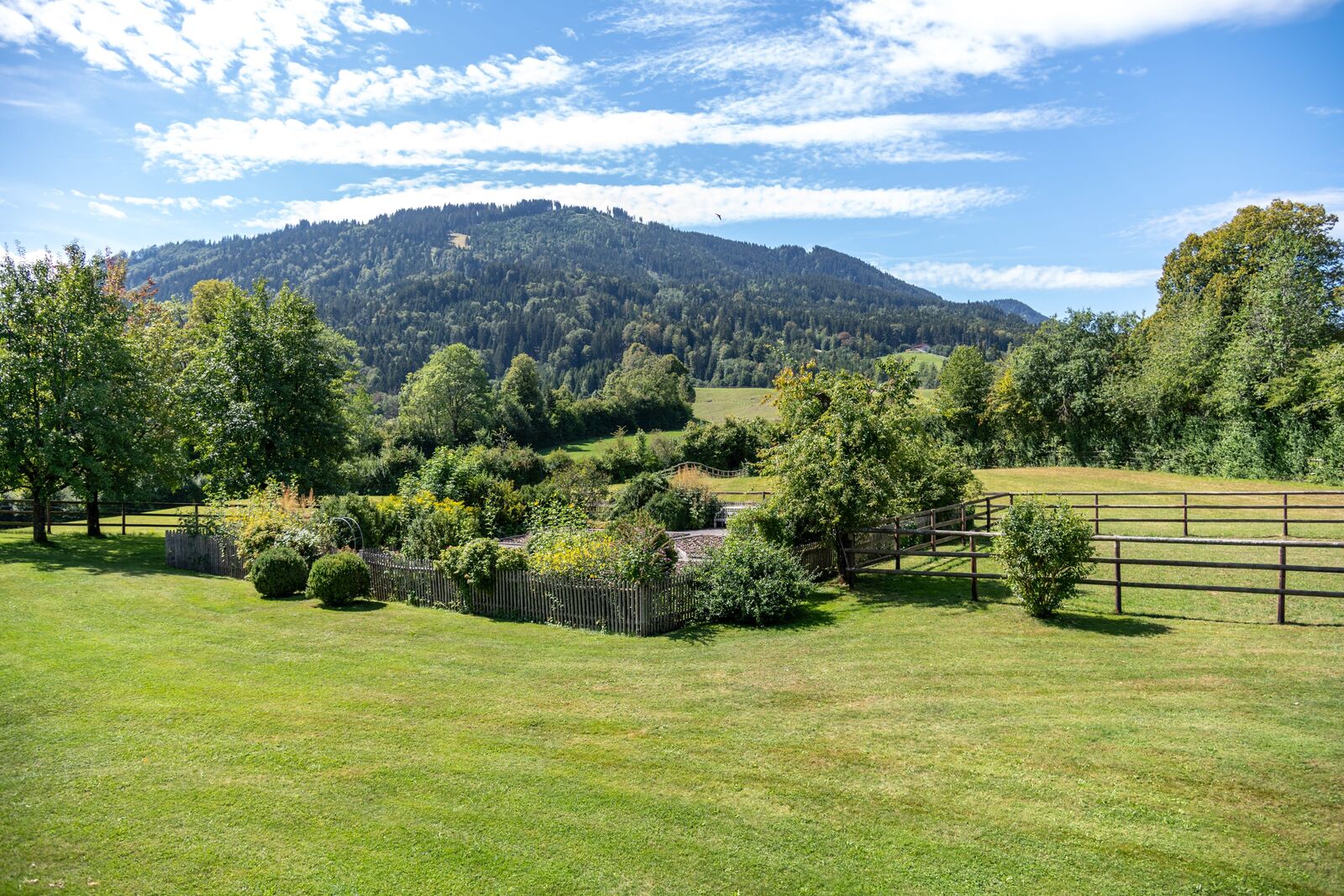 Inmitten traumhafter Natur