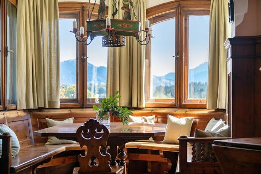 Ausblick und Tradition