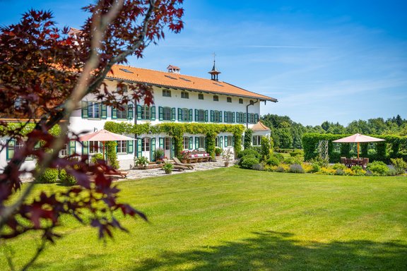 Terrassenansicht Haupthaus