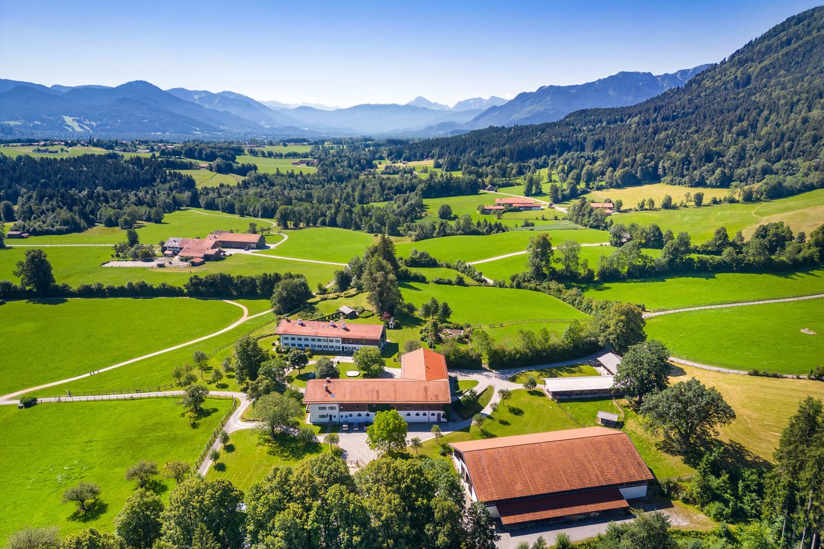 Einzigartiger Panoramablick