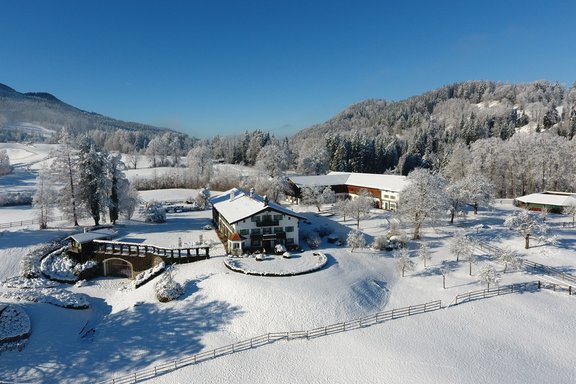 Representative main building