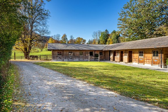 High-quality stables