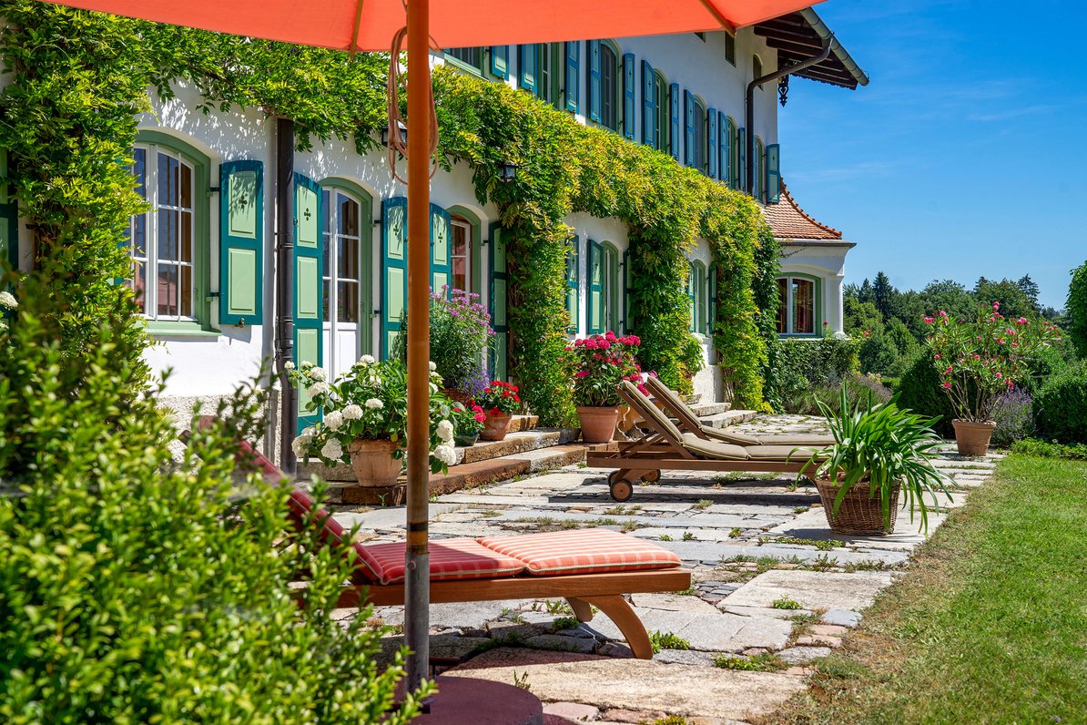 Front-row seats outdoors