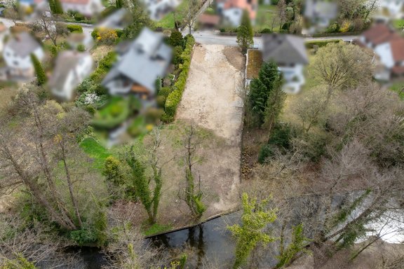 1.240 m² Grundstücksfläche