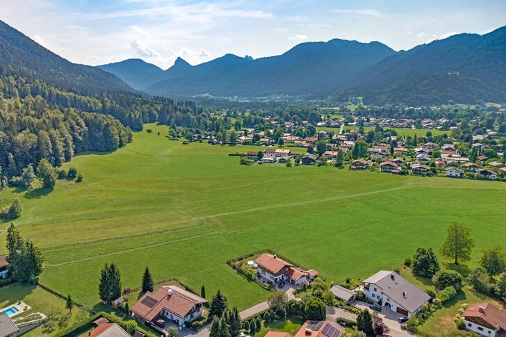 Idyllische Wohnlage nahe dem Tegernsee