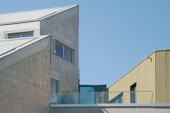 Dachterrasse nach Süden