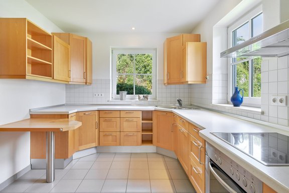 Charmante Einbauküche