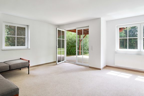 Lichtdurchflutete Räume