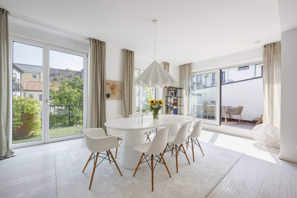 Großzügigkeit und Lichtfülle