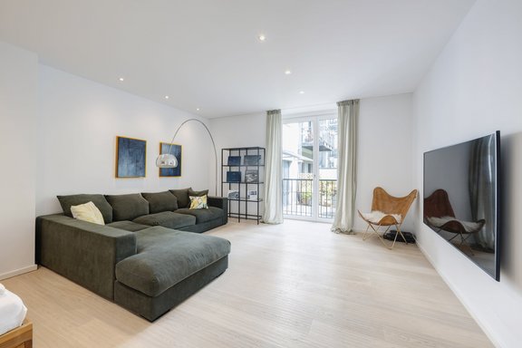 Weitere Relax-Oase im Erdgeschoss