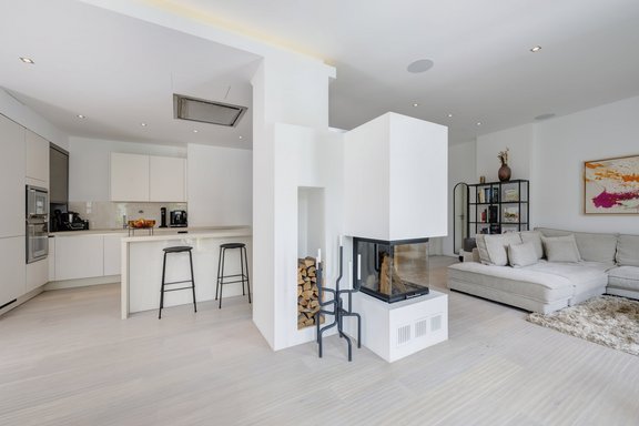 Wohn- & Essbereich im 2. Obergeschoss