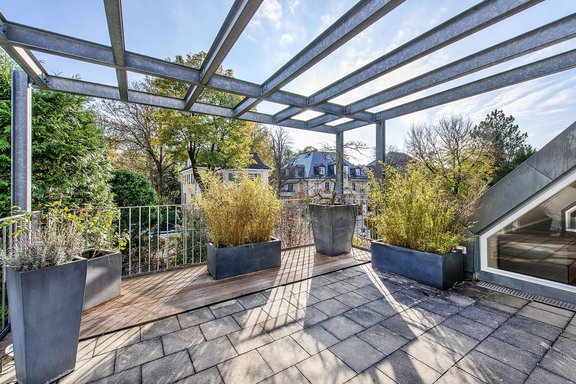 Dachterrasse