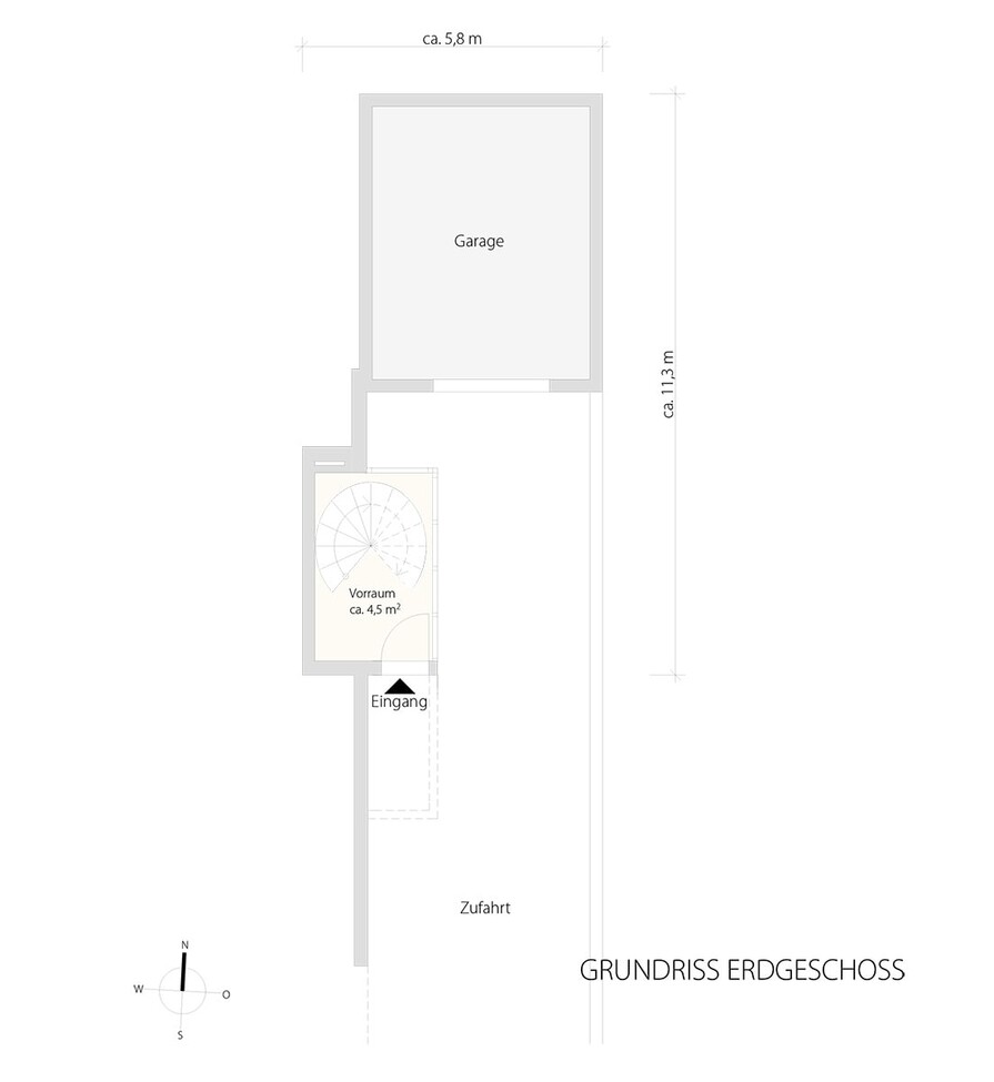Grundriss EG