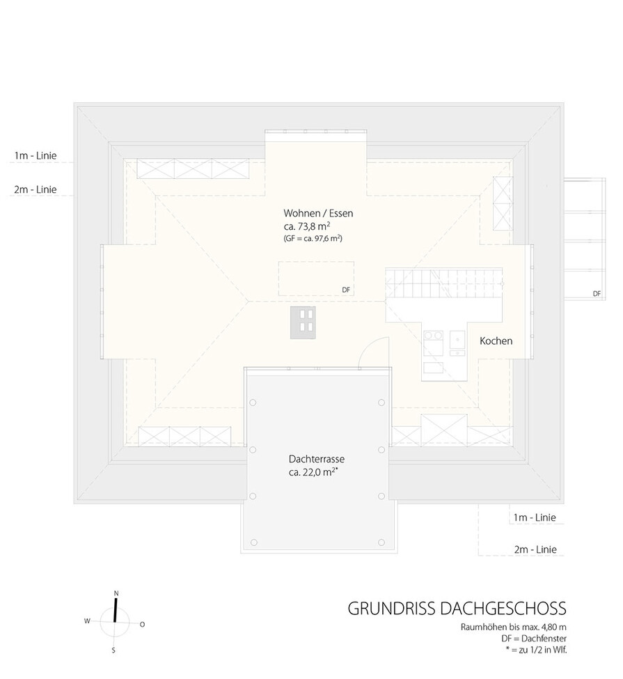 Grundriss DG