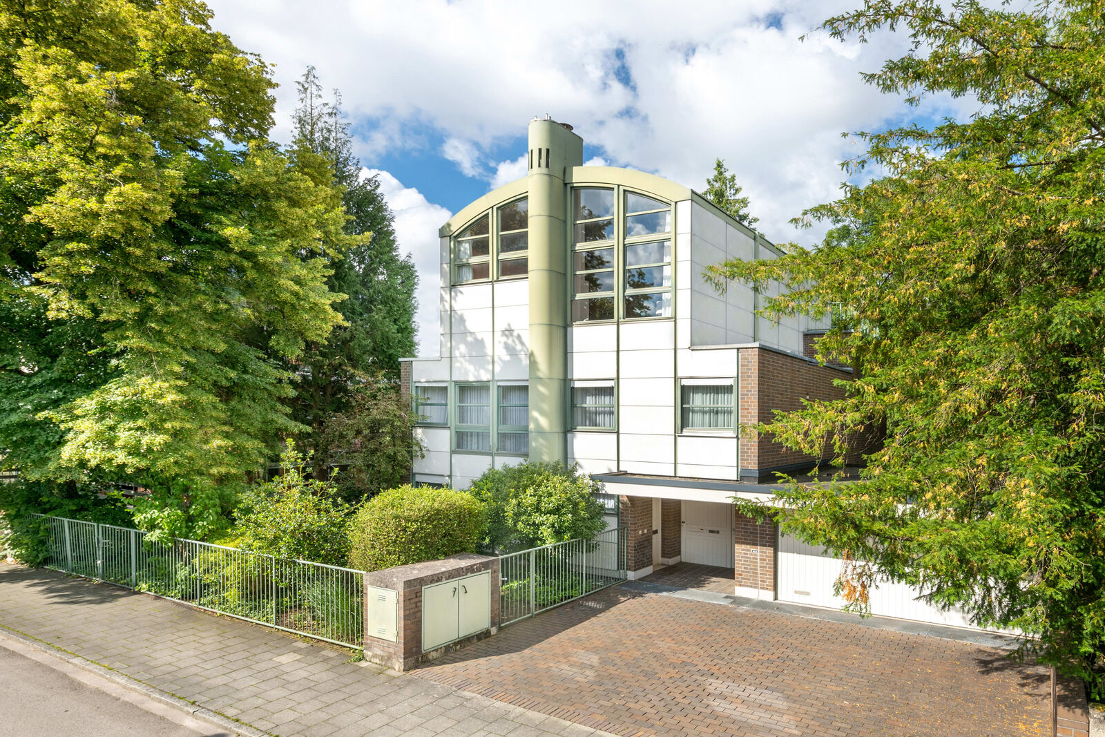 Einzigartiges Architektenhaus