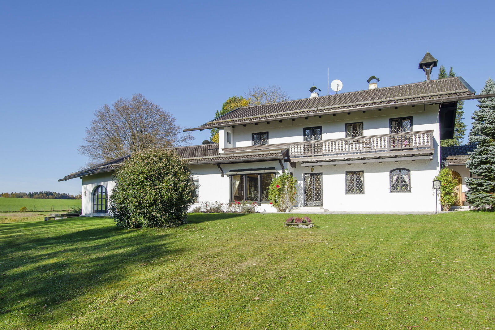 Ansicht von Süden