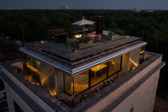 Penthouse mit 360° Dachterrasse