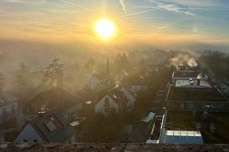 Einzigartiges Penthouse am Englischen Garten mit Panoramablick über München und die Alpen