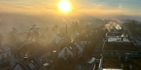 Einzigartiges Penthouse am Englischen Garten mit Panoramablick über München und die Alpen
